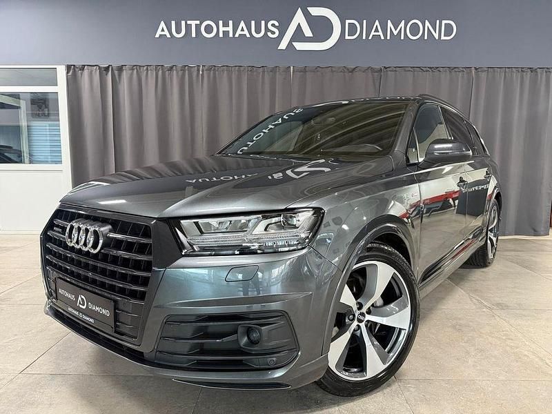 Gebraucht Audi Q7 S-Line 272 PS (200 kW) 2017 Grau SUV
