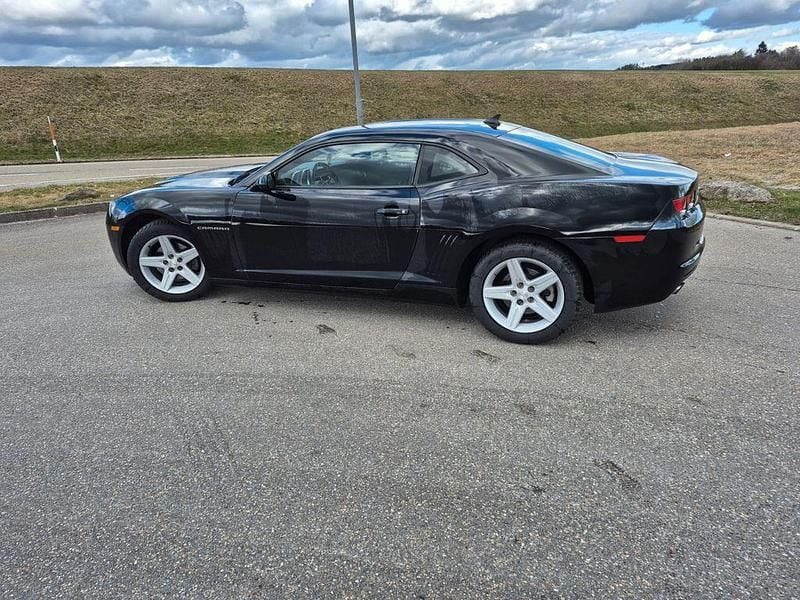 Gebraucht Chevrolet Camaro 317 PS (233 kW) 2012 Schwarz Coupé