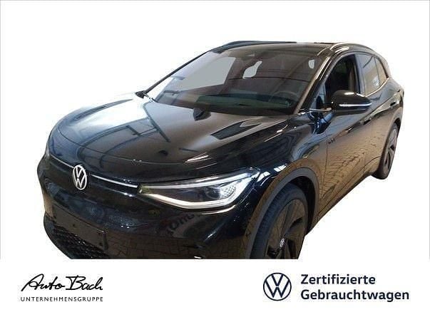 Grenadillschwarz metallic Gebraucht 2025 VW ID.4 GTX SUV | 44.940 € (Fairer Preis) - Bild 1/4