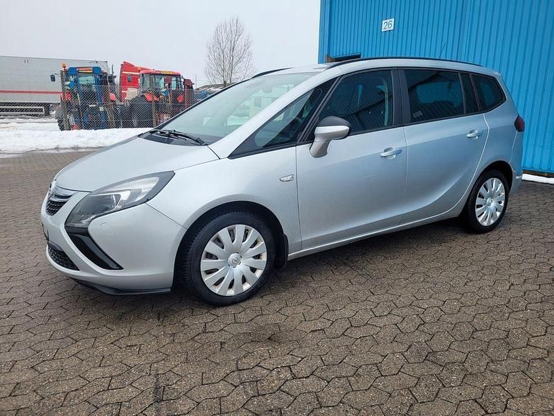 Gebraucht Opel Zafira Tourer Edition 165 PS (121 kW) 2014 Silber Van / Kleinbus