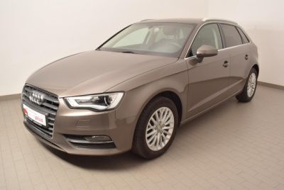 Gebraucht Audi A3 Sportback Ambiente 110 PS (80 kW) 2014 Grau metallic Kleinwagen