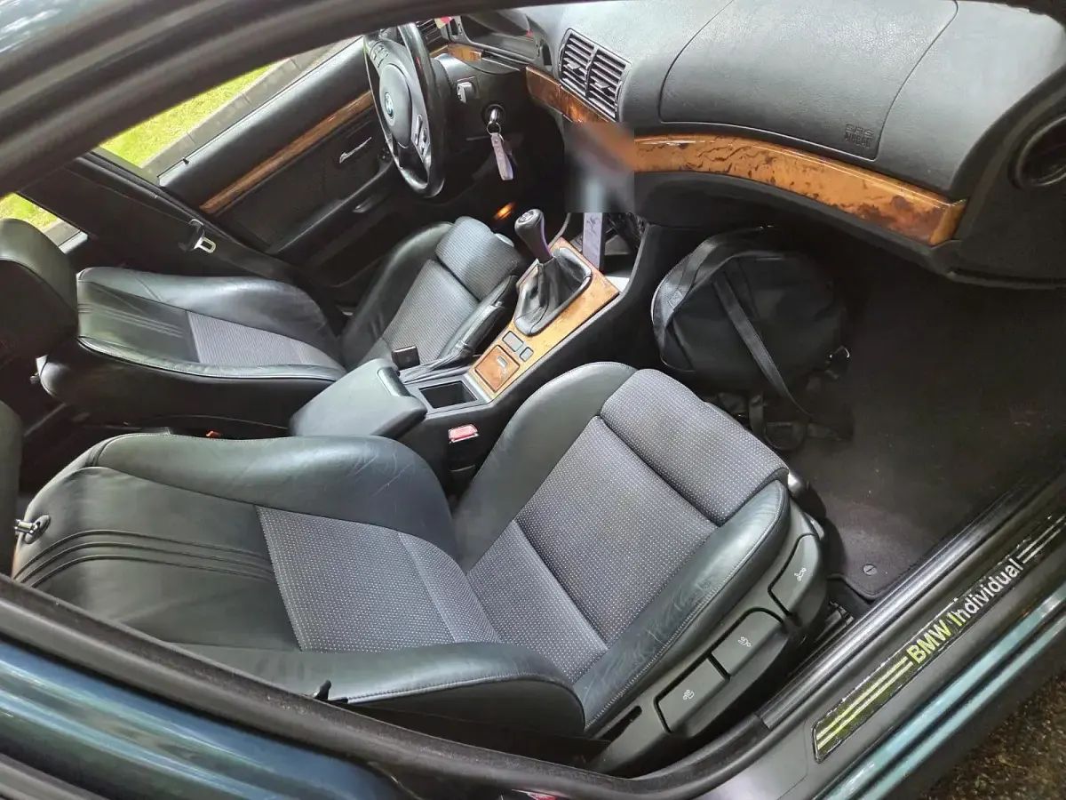 Gebraucht BMW M4 173 PS (127 kW) 2002 Grün Limousine
