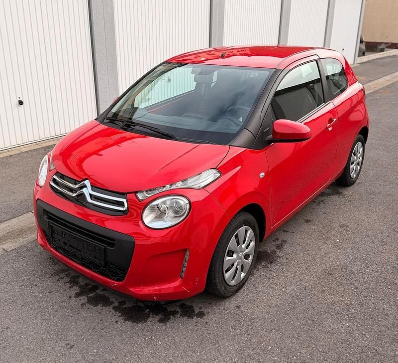 Second-hand Citroën C1 72 CP (52 kW) 2020 Roșu Hatchback