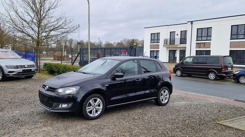 Usado VW Polo Match 90 HP (66 kW) 2012 Preto Citadino