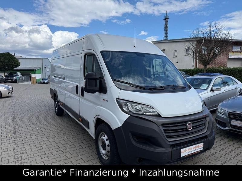 Weiß Gebraucht 2021 Fiat Ducato Van | 16.900 € (Superpreis) - Bild 1/4