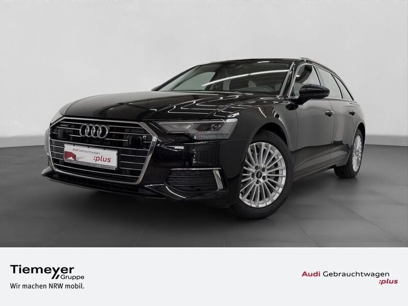 Schwarz Gebraucht 2023 Audi A6 Design Kombi | 36.760 € (Superpreis) - Bild 1/4