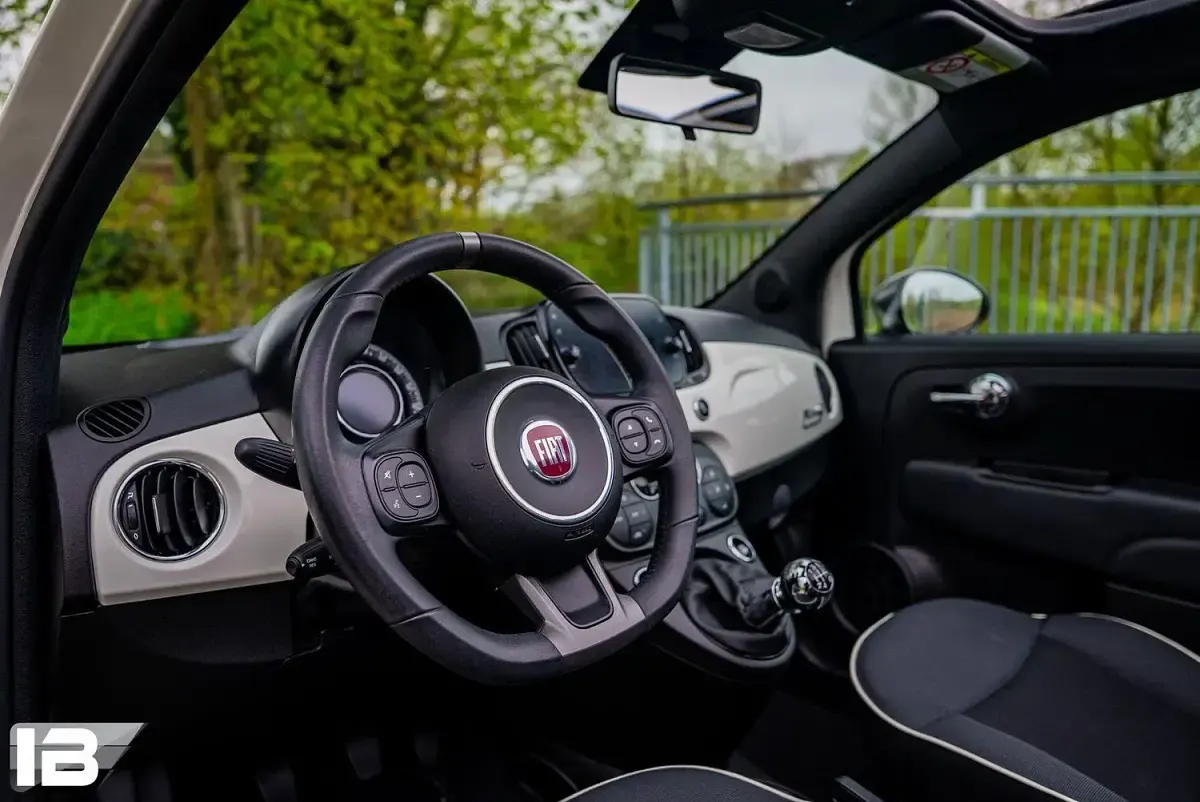 Gebraucht Fiat 500C Lounge 69 PS (50 kW) 2019 Schwarz Cabrio