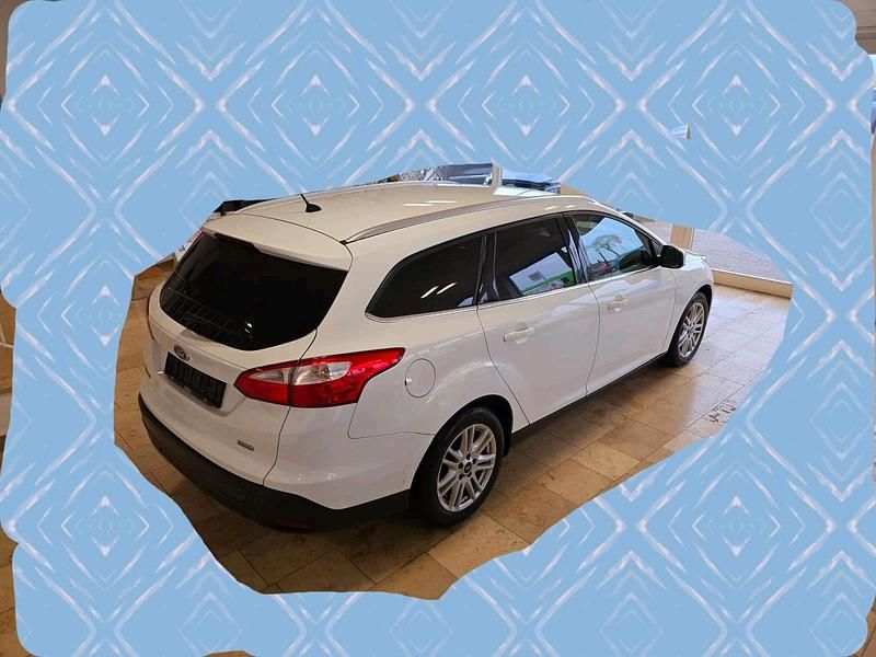 Gebraucht Ford Focus 125 PS (91 kW) 2014 Weiß Kombi