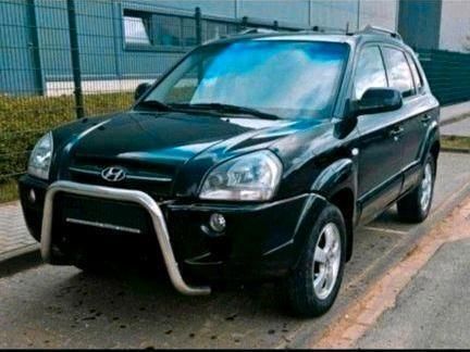 Schwarz Gebraucht 2006 Hyundai Tucson Edition SUV | 2.100 € (Guter Preis) - Bild 1/4