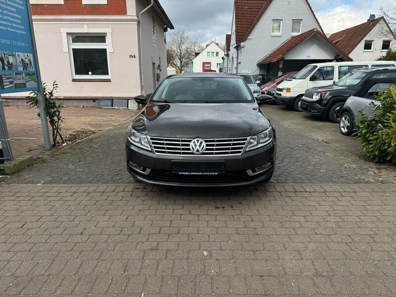 Second-hand VW CC Basis 177 CP (130 kW) 2014 Negru Berlinǎ