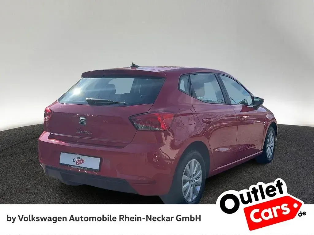 Usata Seat Ibiza Style 110 CV (80 kW) 2023 Rosso Utilitaria