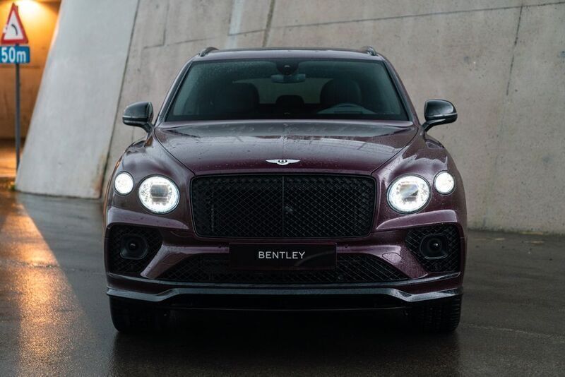 Gebraucht Bentley Bentayga 551 PS (405 kW) 2023 Rot SUV