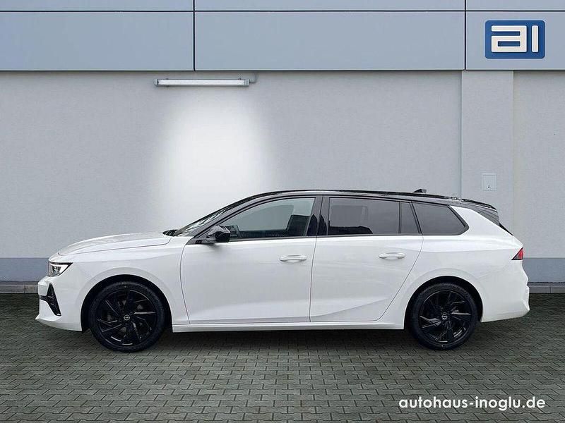 Gebraucht Opel Astra 131 PS (96 kW) 2024 Weiß Kombi