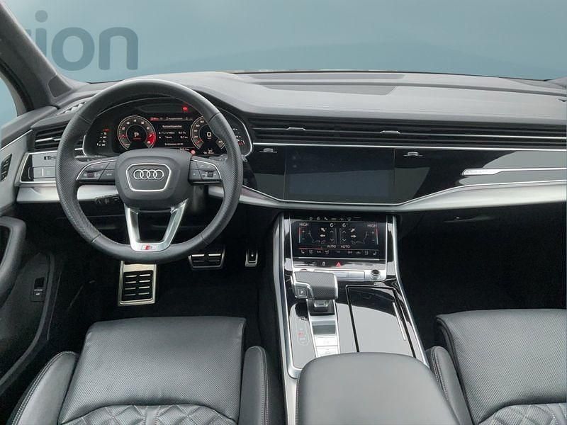 Gebraucht Audi SQ7 507 PS (372 kW) 2024 Weiß SUV