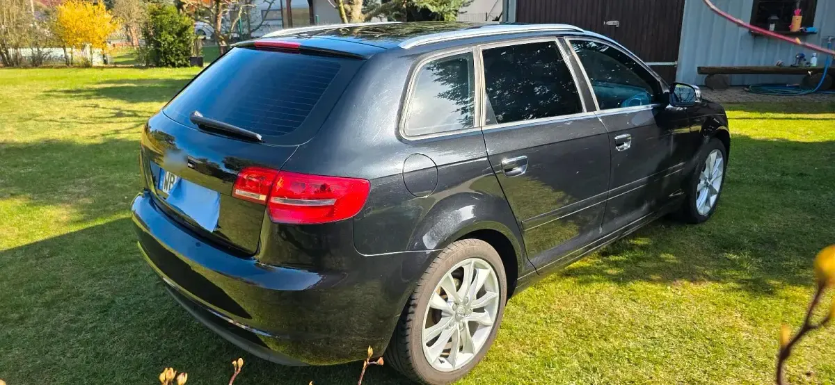 Gebraucht Audi A3 Ambition 125 PS (91 kW) 2011 Schwarz Kleinwagen