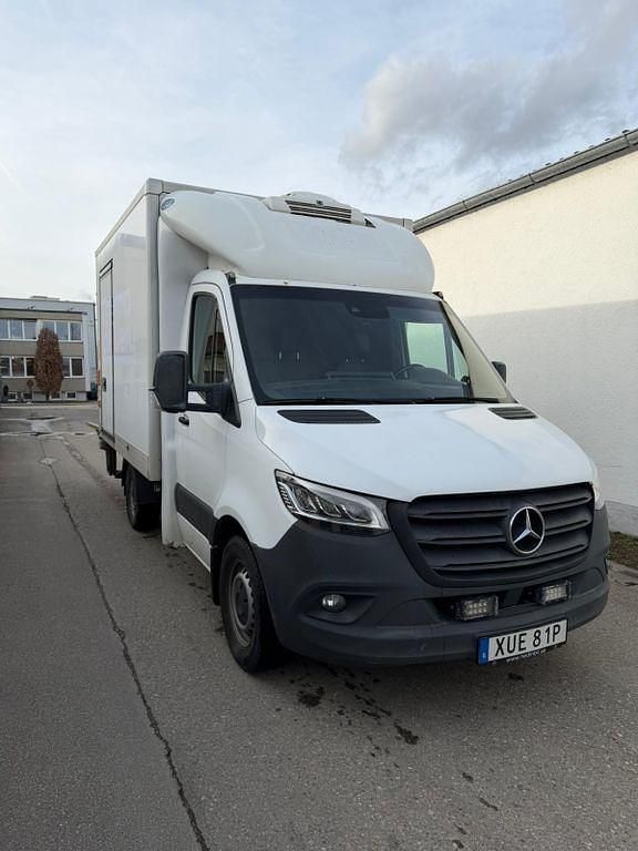 Gebraucht Mercedes Sprinter 163 PS (119 kW) 2020 Weiß Van