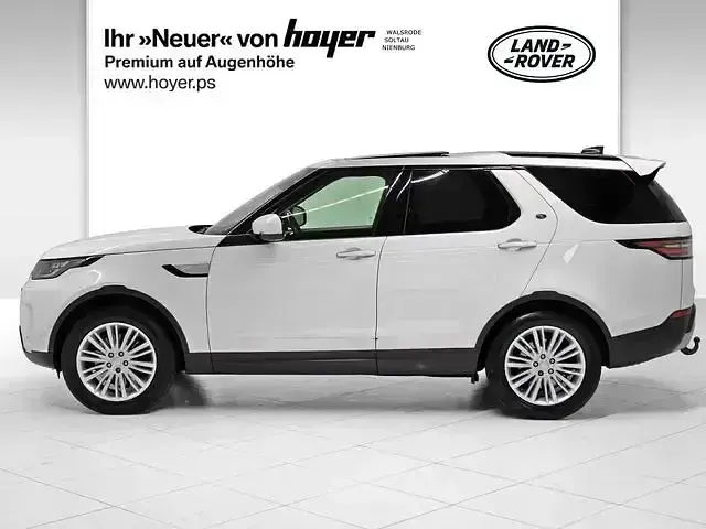 Gebraucht Land Rover Discovery 5 HSE Luxury 258 PS (189 kW) 2017 Weiß SUV