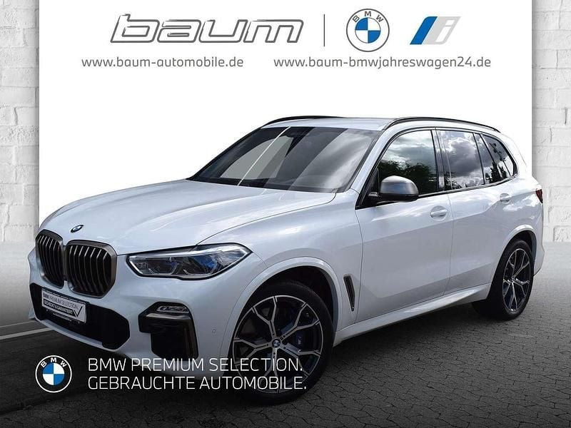 Alpinweiß uni Gebraucht 2021 BMW X5 M SUV | 57.590 € (Superpreis) - Bild 1/4