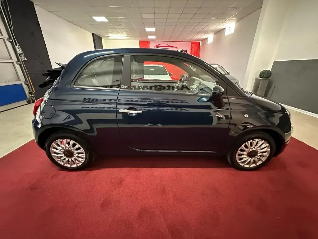 Gebraucht Fiat 500 Lounge 69 PS (50 kW) 2020 Blau Kleinwagen