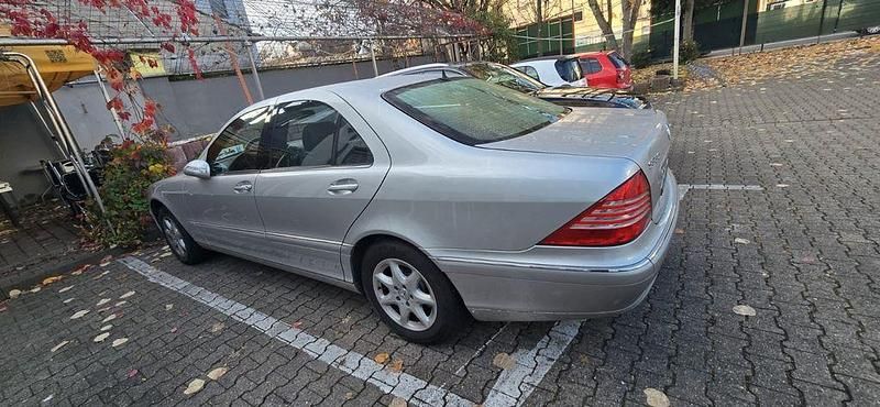 Gebraucht Mercedes S350 245 PS (180 kW) 2002 Silber Limousine