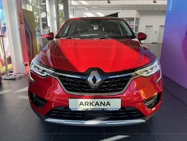 Gebraucht Renault Arkana Intens 140 PS (102 kW) 2021 Dezirrot SUV