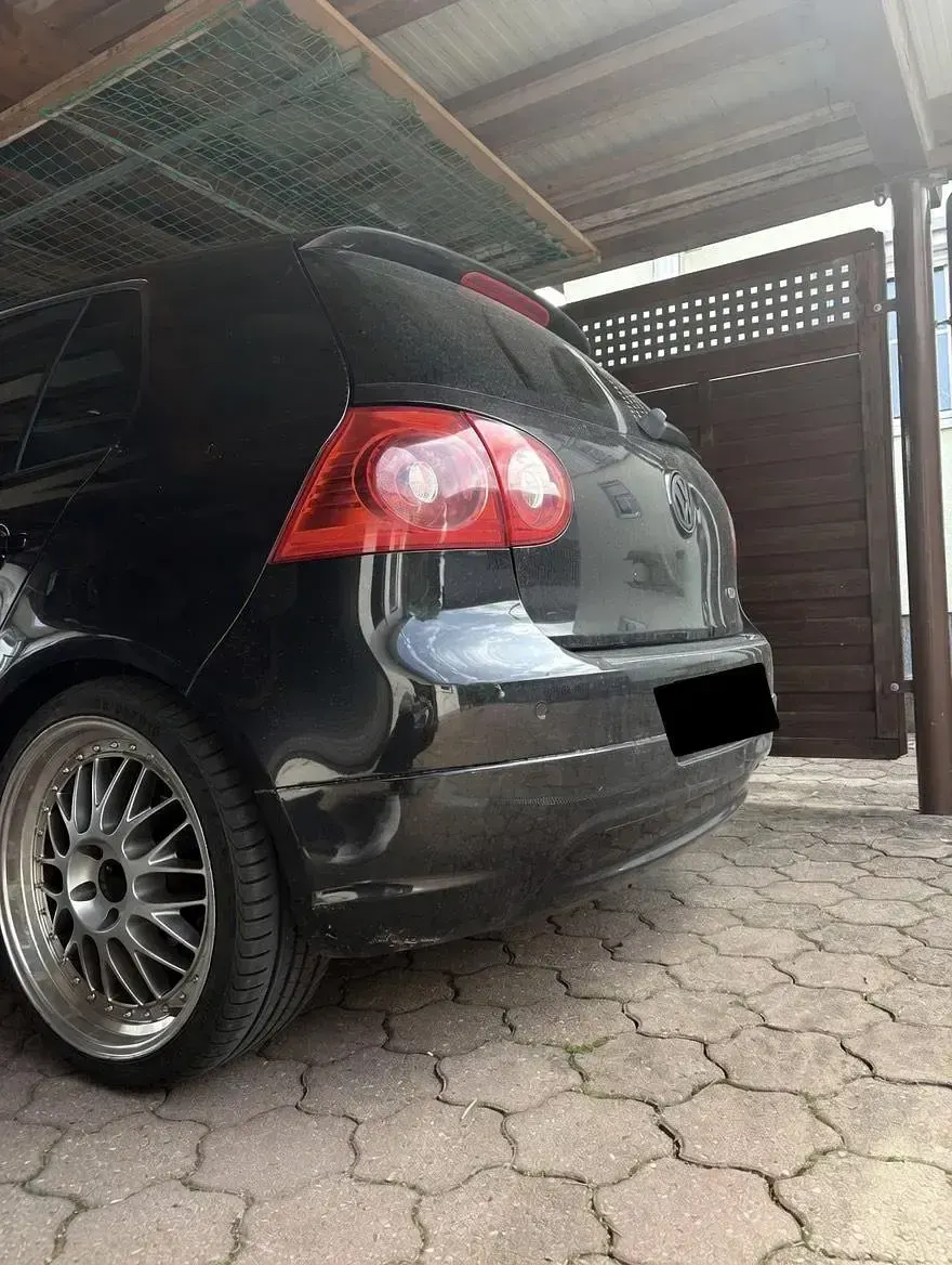 Gebraucht VW Golf V GT 140 PS (102 kW) 2006 Schwarz Kleinwagen