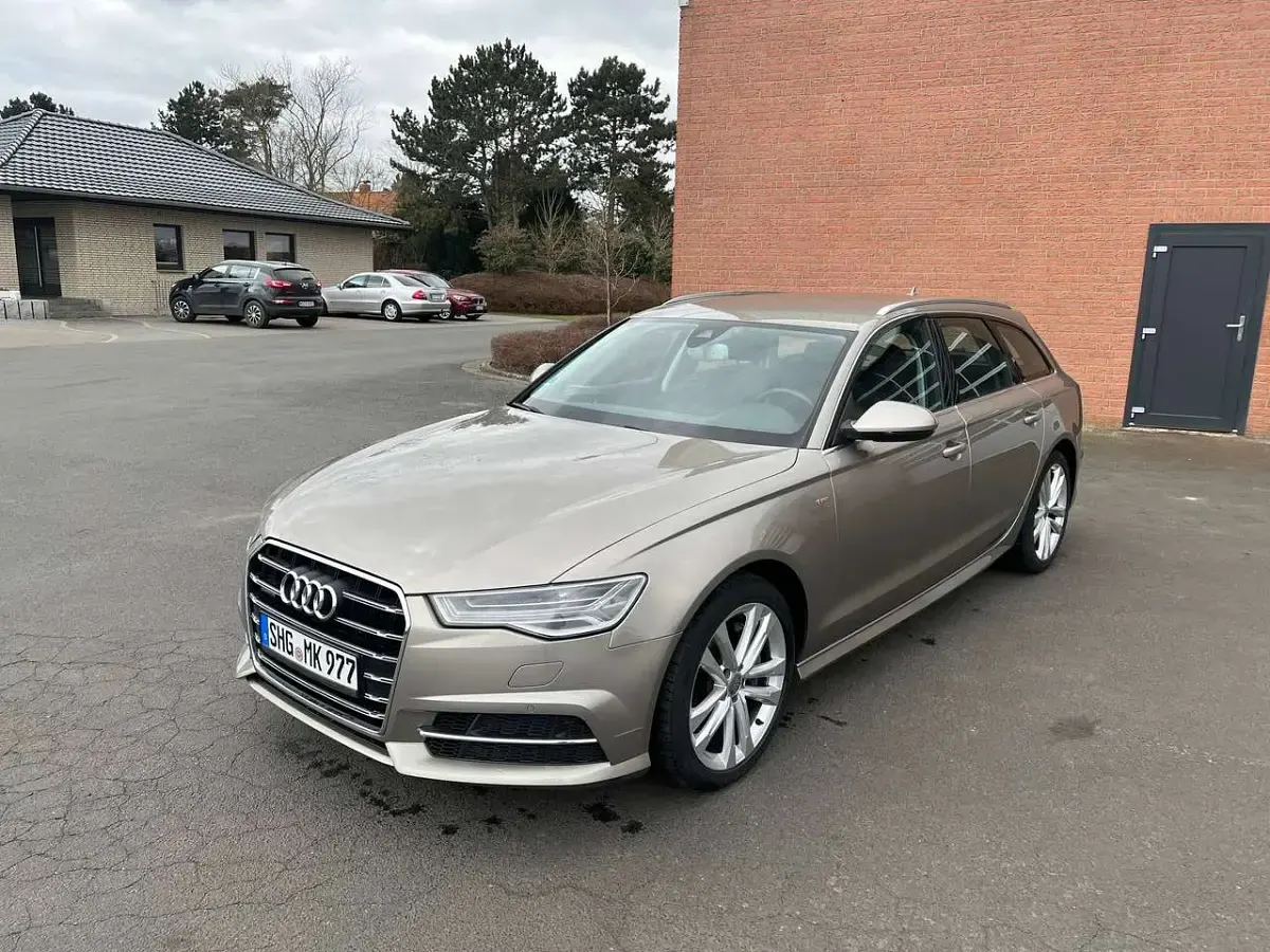 Gebraucht Audi A6 272 PS (200 kW) 2017 Beige Kombi