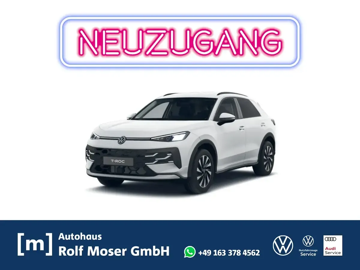 Używany VW T-Roc Life 116 KM (85 kW) 2026 SUV