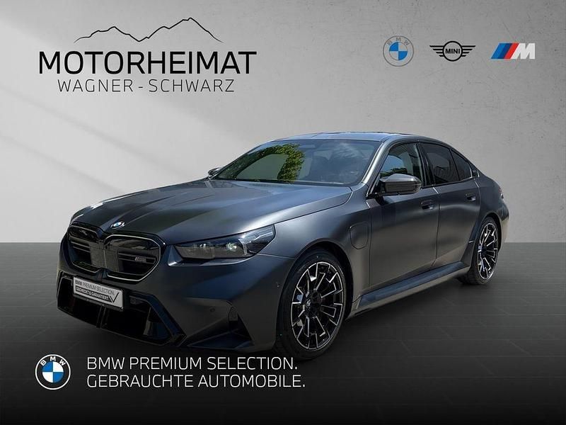 Grau Gebraucht 2024 BMW M5 Performance Limousine | 143.600 € - Bild 1/3