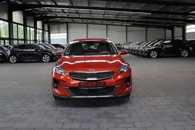 Gebraucht Kia XCeed Exclusive 136 PS (100 kW) 2019 Orange SUV