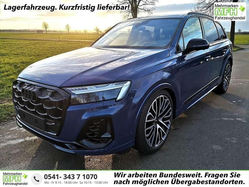 Gebraucht Audi SQ7 507 PS (372 kW) 2024 Ascariblau metallic SUV