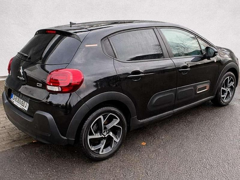 Gebraucht Citroën C3 PureTech 82 PS (60 kW) 2023 Schwarz/perla Kleinwagen