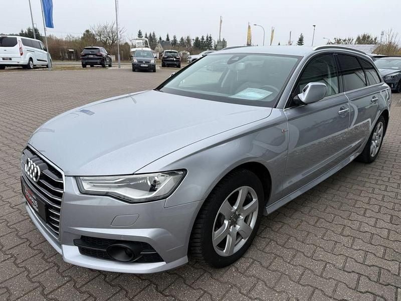 Gebraucht Audi A6 Sport 150 PS (110 kW) 2018 Silber Kombi