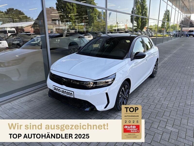 Polarweiss Gebraucht 2024 Opel Corsa Limousine | 15.995 € (Guter Preis) - Bild 1/4