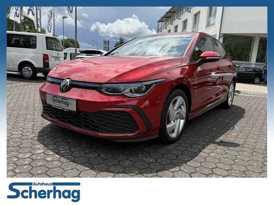 Rot Gebraucht 2021 VW Golf GTE Limousine | 21.470 € (Fairer Preis) - Bild 1/4