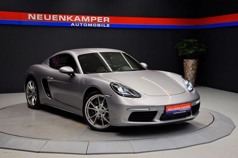 Silber Gebraucht 2019 Porsche 718 Cayman Sport Coupé | 59.990 € (Guter Preis) - Bild 1/4