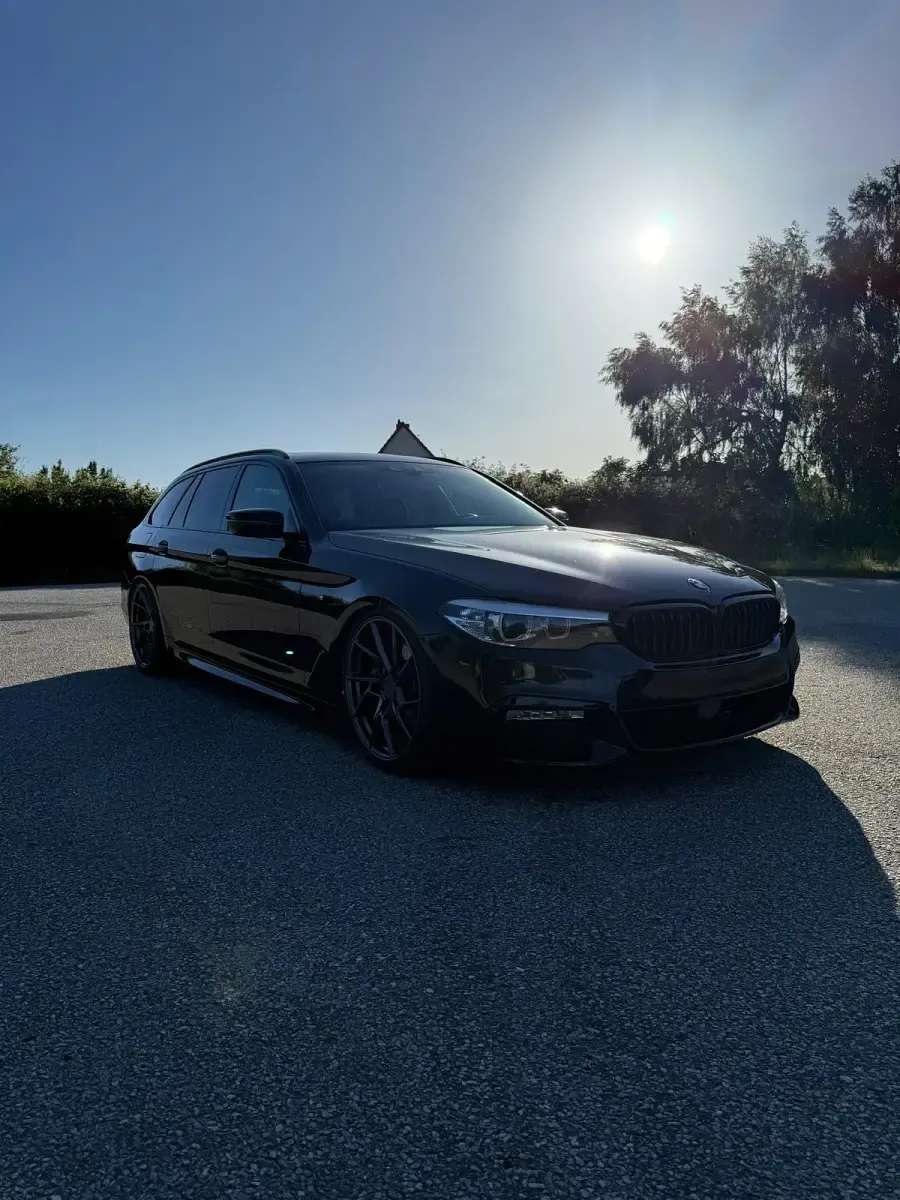 Gebraucht BMW 530 Performance 265 PS (194 kW) 2017 Schwarz Kombi