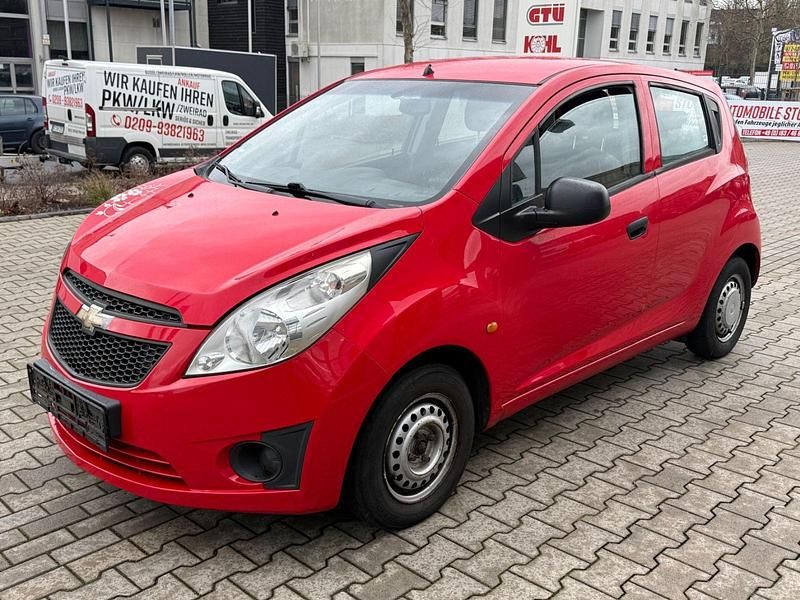 Gebraucht Chevrolet Spark 68 PS (50 kW) 2011 Rot Kleinwagen