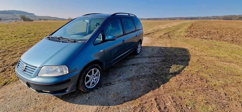 Gebraucht VW Sharan 119 PS (87 kW) 2002 Van / Kleinbus