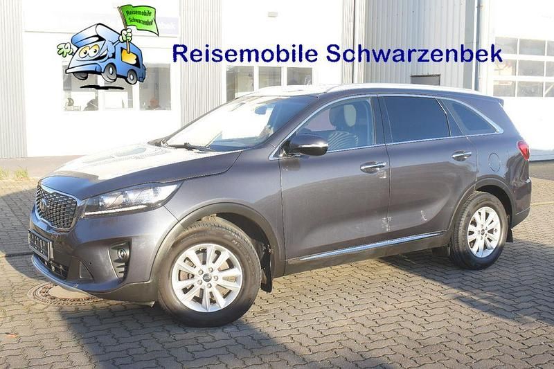 Grau Gebraucht 2018 Kia Sorento Vision SUV | 17.990 € (Guter Preis) - Bild 1/4