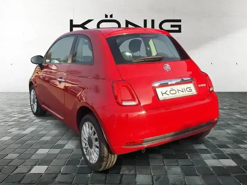 Gebraucht Fiat 500 71 PS (52 kW) 2023 Passionerot Kleinwagen