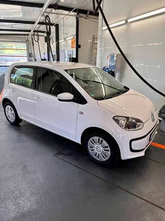 Usado VW up! move up! 60 CV (44 kW) 2015 Blanco Utilitario
