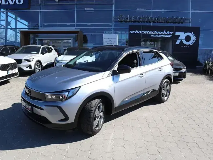 Gebraucht Opel Grandland X 131 PS (96 kW) 2023 Grau SUV
