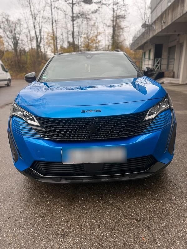 Gebraucht Peugeot 3008 GTi 225 PS (165 kW) 2021 Blau SUV