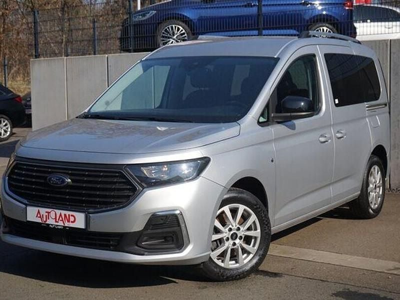 Gebraucht Ford Tourneo Connect 122 PS (89 kW) 2024 Silber Van / Kleinbus