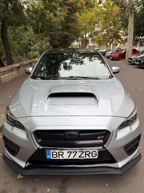 Grau Gebraucht 2018 Subaru WRX STI Limousine | 31.500 € - Bild 1/4