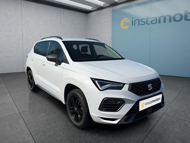 Gebraucht Seat Ateca FR 150 PS (110 kW) 2022 Weiß SUV