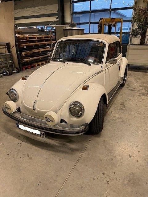Weiß Gebraucht 1978 VW Käfer Cabrio | 28.000 € - Bild 1/4