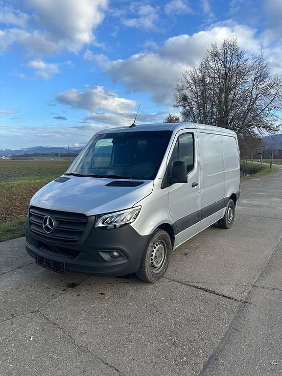 Gebraucht Mercedes Sprinter 170 PS (125 kW) 2021 Silber Van