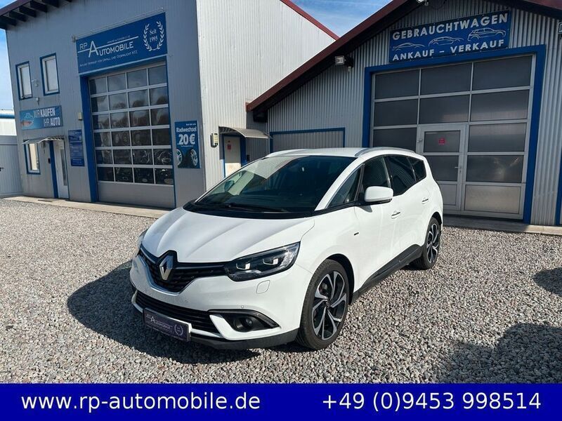 Weiß Gebraucht 2018 Renault Scénic IV Bose Edition Van / Kleinbus | 10.900 € (Superpreis) - Bild 1/4
